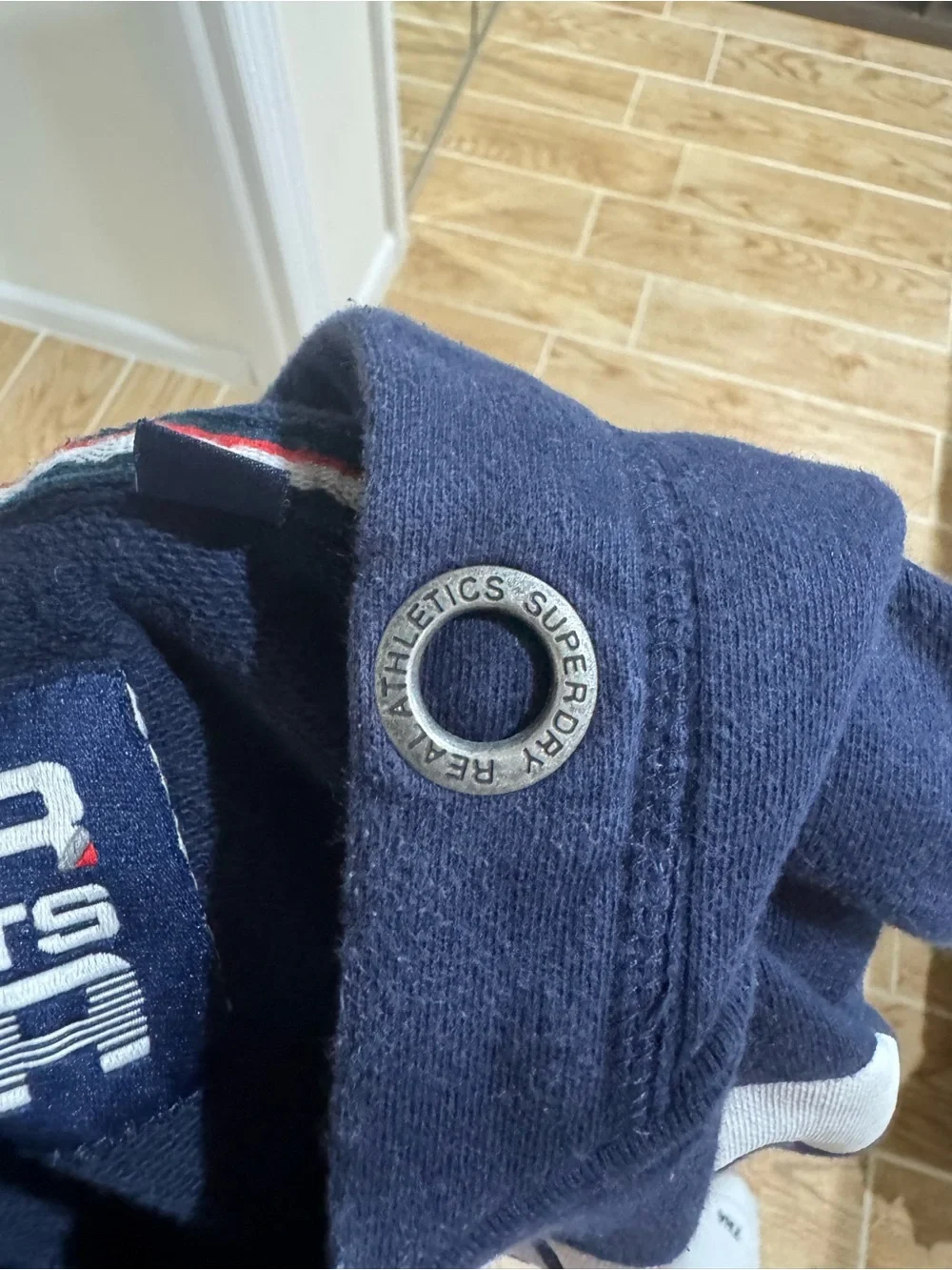 Superdry navy hoodie